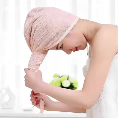 serviette pour les cheveux une alternative au sèche-cheveux