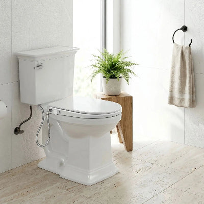siège de toilette avec bidet qui transforme votre routine