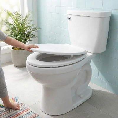 siège de toilette avec fermeture en douceur