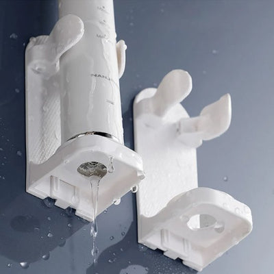 Support brosse à dent électrique qui libère le lavabo