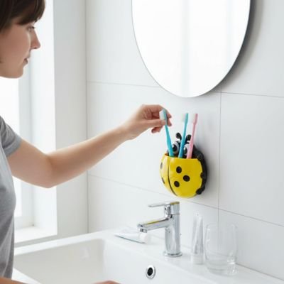 support brosse à dents garantissant une durabilité optimale