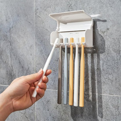 Support brosse à dents S'adaptant aussi au brosse electrique