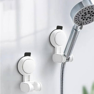 Support pommeau de douche pouvant adapter l'angle de jet 