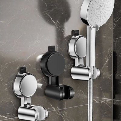 Support pommeau de douche s'adaptant aux flexibles et pommeaux 