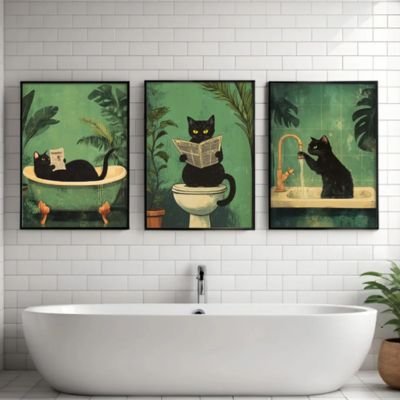 Tableau sur toile donnant un cachet artistique et intemporel