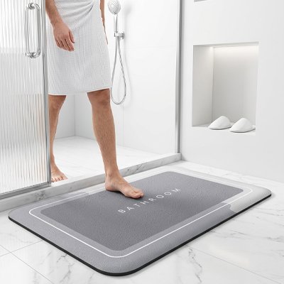 Tapis antidérapant salle de bain adaptées pour couvrir efficacement 
