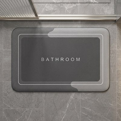 Tapis antidérapant salle de bain garantissant une stabilité optimale