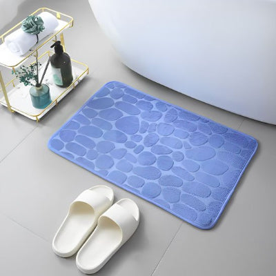 tapis de bain absorption des chocs et confort optimal