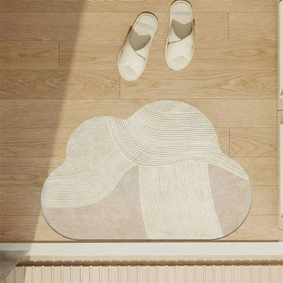 tapis-de-bain-antiderapant-de-couleur-beige-en-forme-de-nuage