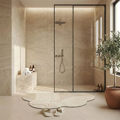 tapis-de-bain-antiderapant-de-couleur-beige