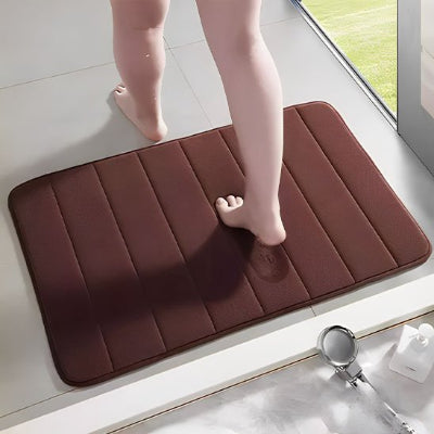 tapis de bain avec un confort moelleux et agréable 
