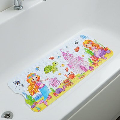 Tapis de bain bebe agréable au toucher confort optimal