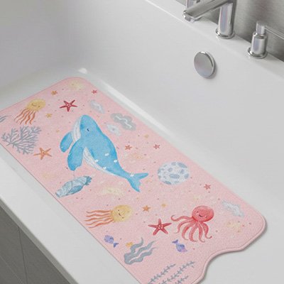 Tapis de bain bebe convenant aux nourrissons comme aux enfants 
