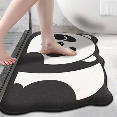 Tapis de bain confortable et beau