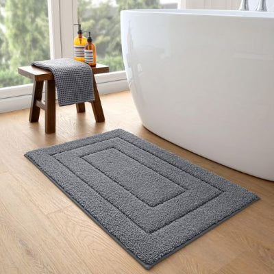 tapis de bain  lavable en machine pour un nettoyage simple