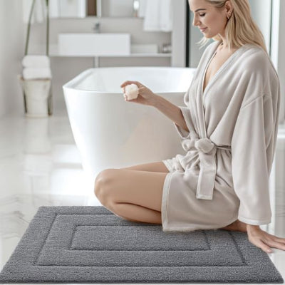 tapis de bain pour un confort optimal sous les pieds 