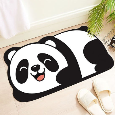 Tapis de bain qui nous mes le sourire au visage