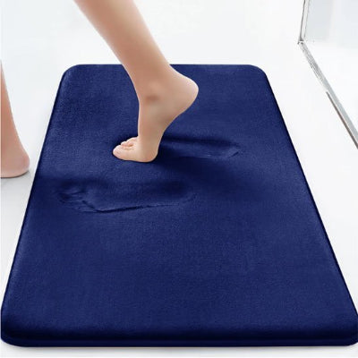 tapis-de-bain-ultra-absorbant-bleu