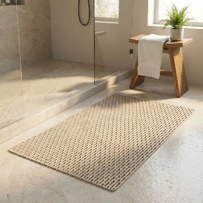 tapis de douche antidérapant pour-la securite