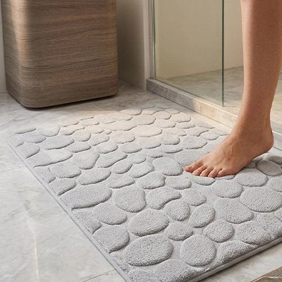 Tapis de douche confortable à mémoire de forme