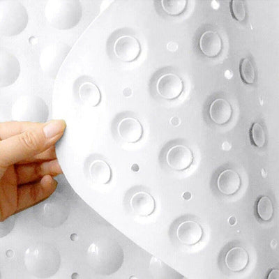 tapis de douche en triangle a ventouse