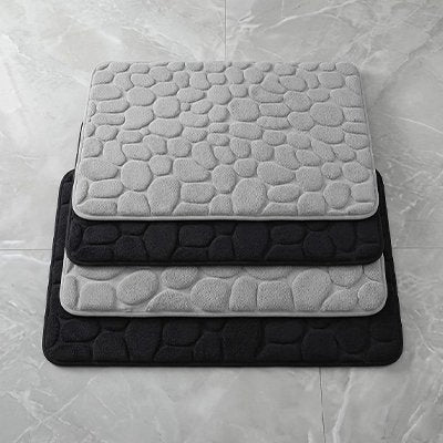Tapis salle de bain ultra absorbant en microfibre